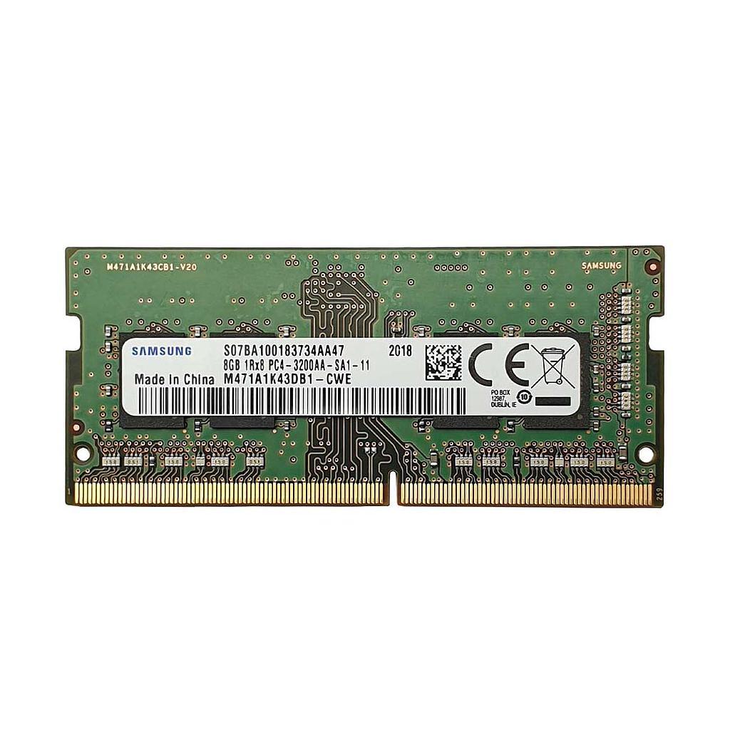 Samsung 8GB DDR4 3200Mhz 1Rx8 Laptop RAM